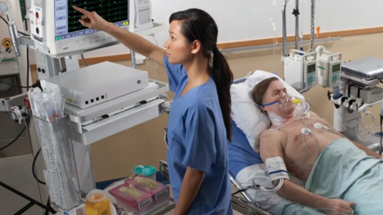 Importance Of Monitoring ICU Care Patients