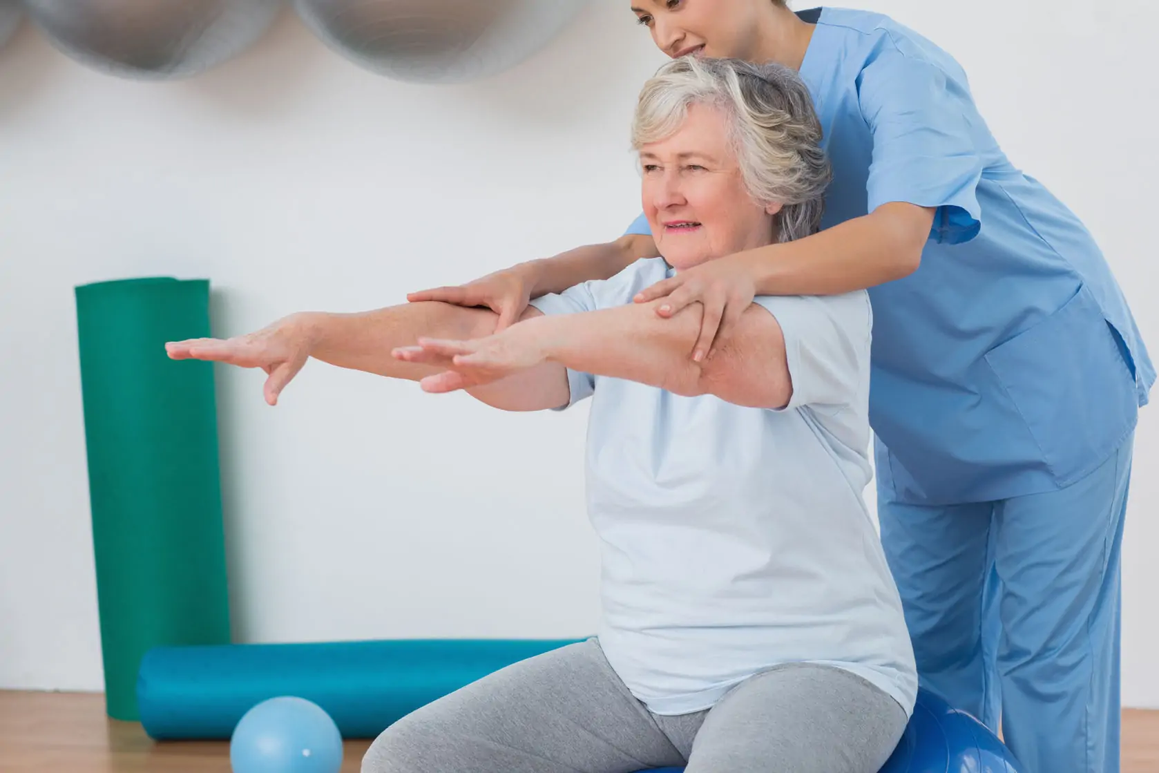 Managing Pain During Rehabilitation