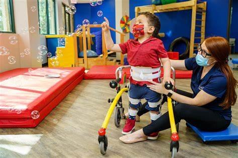 Pediatric Rehabilitation: Helping Children Thrive