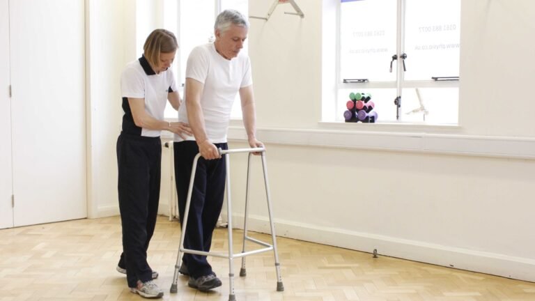 Rehabilitation For Elderly Patients With Mobility Issues