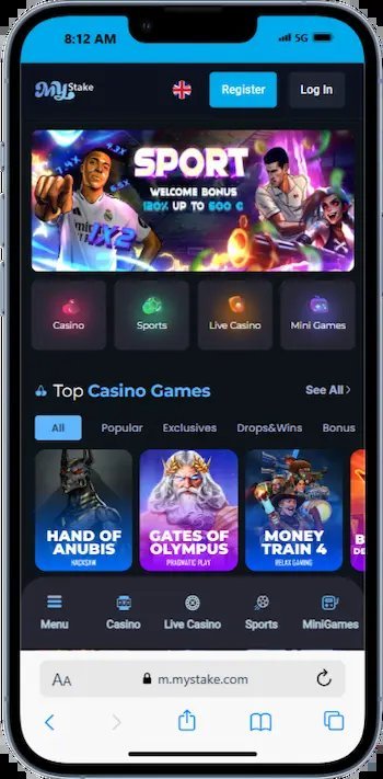 Overview of my stake casino